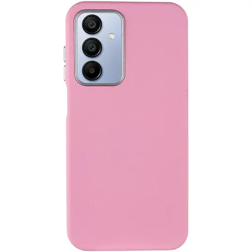 Чохол Epik шкіряний Leather Case Metal Buttons для Samsung Galaxy A25 5G Light Pink - фото 2