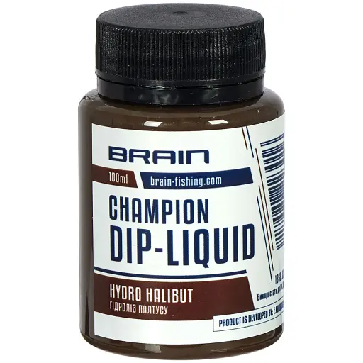 Діп-ліквід Brain Champion Hidro Halibut (гидролиз палтуса) 100 ml