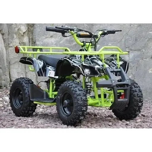 Квадроцикл електричний дитячий Crosser 1000W зелений - фото 2
