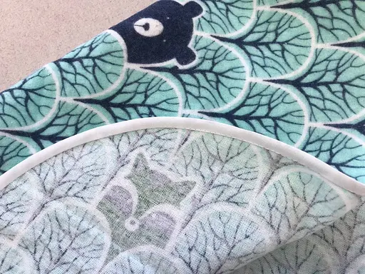 Байковое полотенце Moontime "Звери в лесу" - фото 2