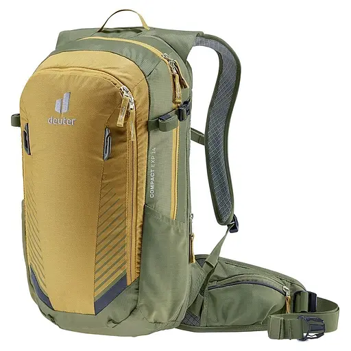 Рюкзак Deuter Compact EXP 14 Caramel (1052-3206121 6209) - фото 10