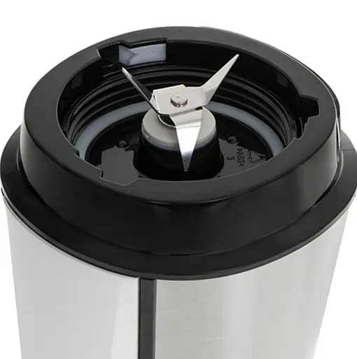 Персональный блендер с двумя бутылками Adler AD 4081 с охлаждающей вставкой - фото 8