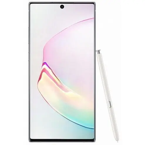 Смартфон Samsung Note 10+ Plus SM-N975U 256GB 1SIM Aura White - фото 3