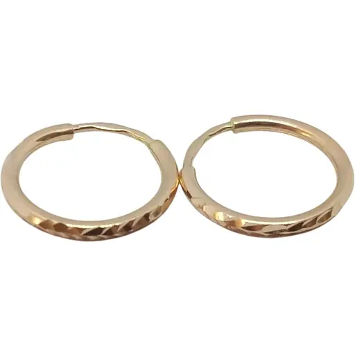 Золоті сережки Tango. 460044