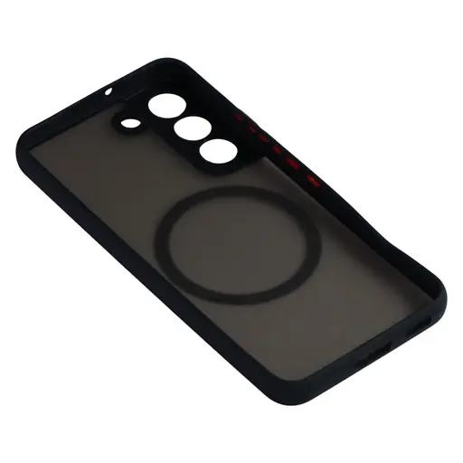 Магнітний чохол XON PhoneCase Magnetic для Samsung S22 (PCMB2122100B 9779) Чорний - фото 3