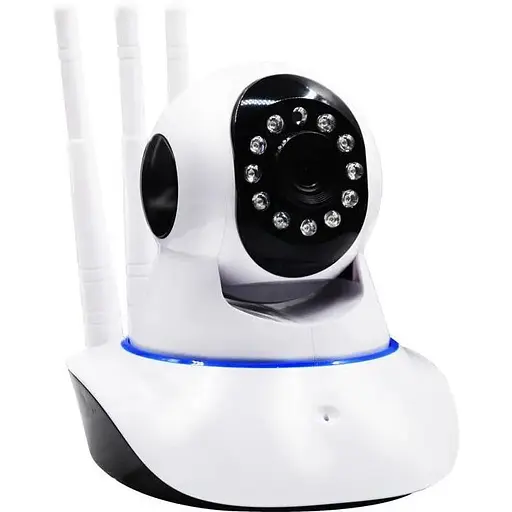 Камера відеоспостереження Pix-Link бездротова Нічне бачення RW207PA 1080P/2MP шпигунська міні Wi-Fi камера White (18656) - фото 2