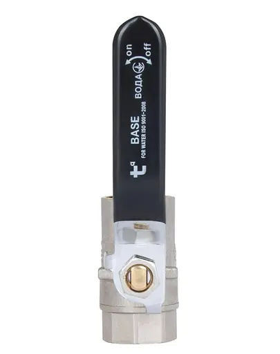 Кран кульовий Thermo Alliance Base 1/2" ВВ прямий, PN40, важіль SD600W15 - фото 7