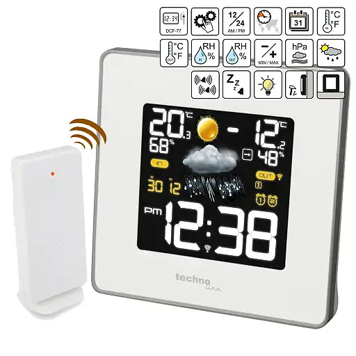 Метеостанция Technoline WS6440 White (WS6440) - фото 5