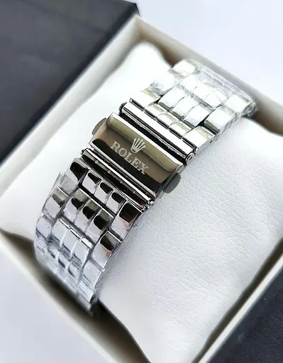 Часы мужские Clockhouse Rolex Серебристые (IBW920SB) - фото 5