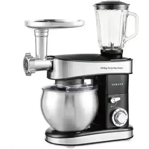 Кухонный комбайн миксер Sokany SK-05010 6 режимов