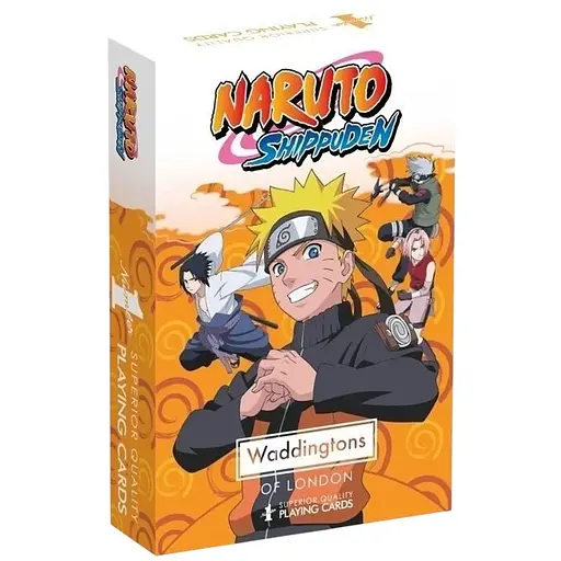 Игральные карты Winning Moves Naruto Shippuden