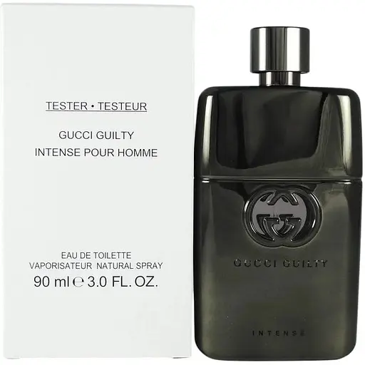 Туалетна вода тестер Gucci Guilty Intense Pour Homme 90 мл - фото 1