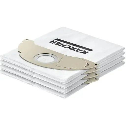 Мішки для пилососу Karcher KFI 657 флісові SE 5 SE 5.100 SE 6.100 4 шт