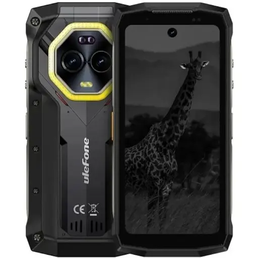 Смартфон Ulefone Armor Mini 20 Pro 8/256GB Black