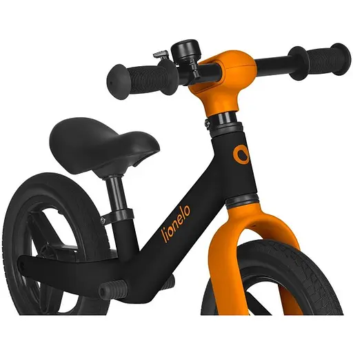 Беговел Lionelo Toni black orange (LO-TONI BLACK ORANGE) - фото 5