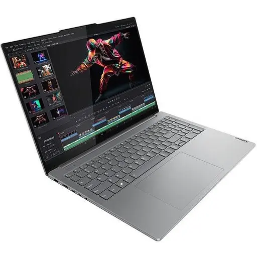 Ноутбук Lenovo Yoga Pro 9 16IMH9, (83DN003NRM), Intel Core Ultra 9 185H до 5.1GHz, 16 3K, 32GB, SSD 1TB, NVIDIA GeForce RTX 4060 8GB, Windows 11 Home - фото 2