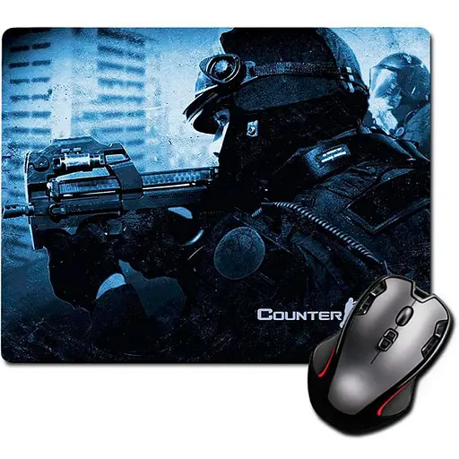 Ігрова поверхня Nextprint Спецназ Special Forces CS GO 220 х 180 мм (539)
