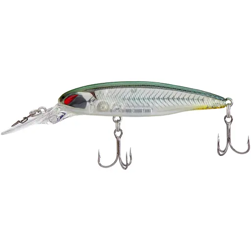Воблер Nories Laydown Minnow Deep Just Wakasagi SP 66mm 6.1g BR-63 - фото 1