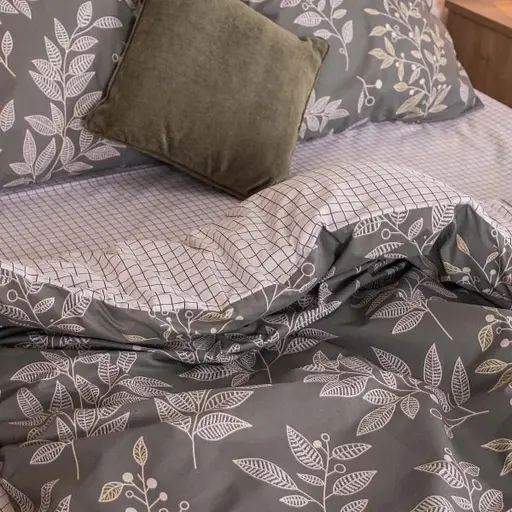 Комплект постельного белья Viluta полуторный ранфорс 22218 100% хлопок - фото 4