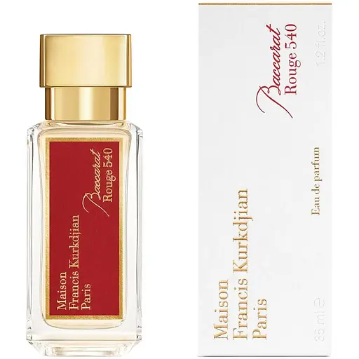 Парфюмированная вода оригинал Maison Francis Kurkdjian Baccarat Rouge 540 35 мл - фото 1