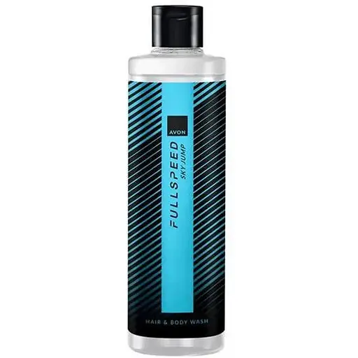 Шампунь-гель для душу Avon Full Speed Speed Sky Jump 250 мл (494693284) - фото 1