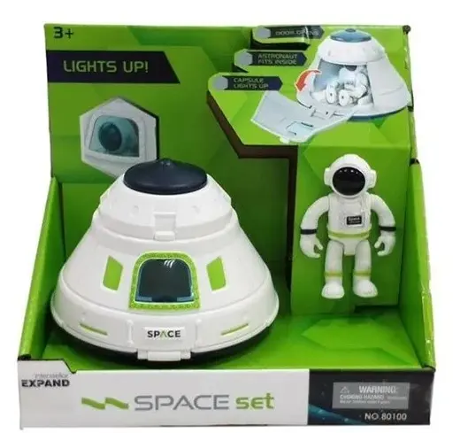 Ігровий набір 80100 "Космічна станція з космонавтом" (6903317380152) - фото 2