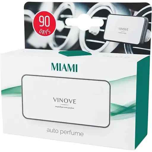 Ароматизатор для автомобіля Vinove Original Miami