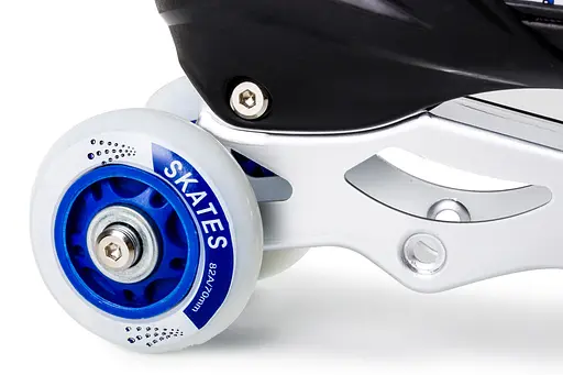 Роликовые коньки 3в1 Hop-Sport HS-8101 Speed ​​S (размер) синий - фото 5