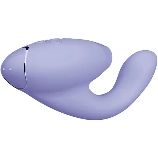 Подвійний стимулятор Womanizer Duo 2 Lilac - фото 2