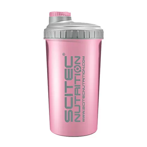 Шейкер Scitec Nutrition New розовый 700 мл