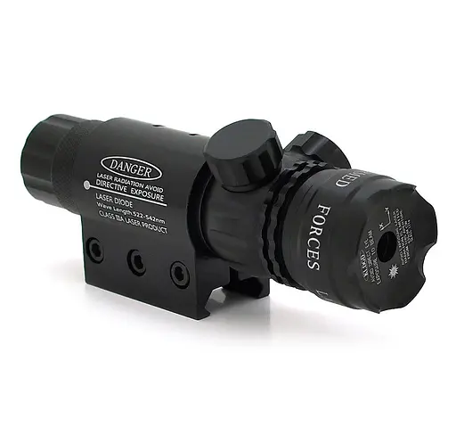 Поддульный фонарь лазер Voltronic RJG13 Red - фото 1