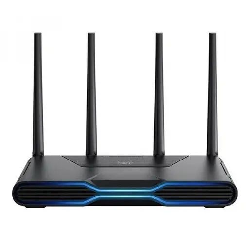 Бездротовий маршрутизатор - роутер Xiaomi Redmi Gaming Router AX5400 чорний - фото 1