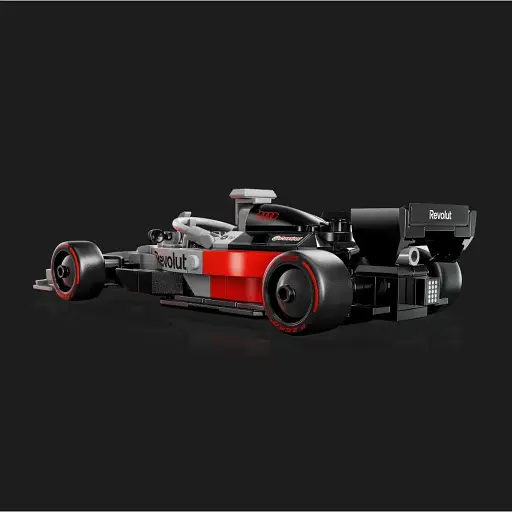 Конструктор LEGO Speed ​​Champions Гоночный болид Audi Revolut F1 Team R26 216 деталей ( 77259) - фото 4