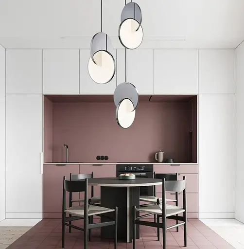 Світильник підвісний Kloodi DECO PE-DL10305/250 CH - фото 5