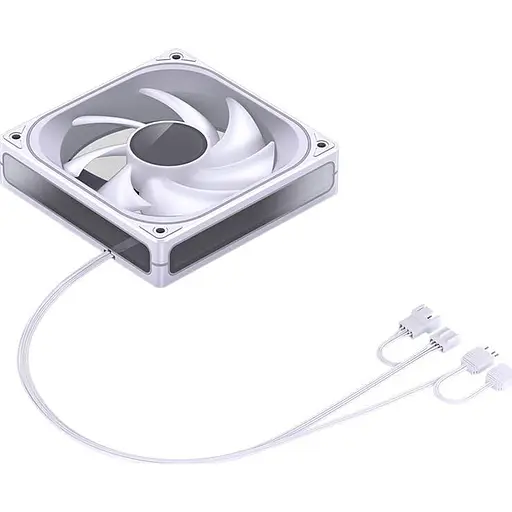 Вентилятор Jonsbo ZB-120WR 120мм White (ZB-120WR White) - фото 5