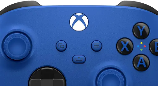 Игровой контроллер Microsoft Xbox Series X / S Wireless Controller Shock Blue (QAU-00002) - фото 4