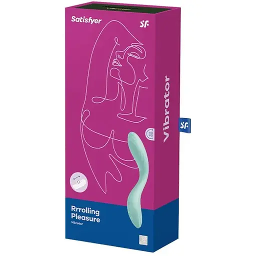 Вібратор із перлинною стимуляцією точки G Satisfyer Rrrolling Pleasure - фото 5