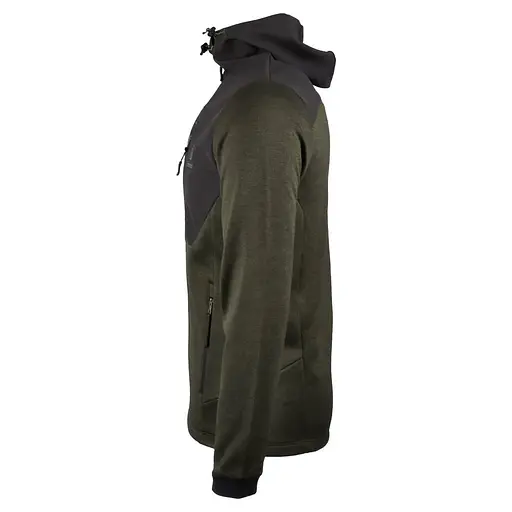 Флісова кофта Climbolic Apex Men`s Khaki XXL (CL-APEX-HAKI-XXL) - фото 2