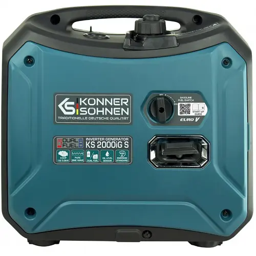 Генератор Könner&Söhnen KS 2000iG S (2 кВт) - фото 8