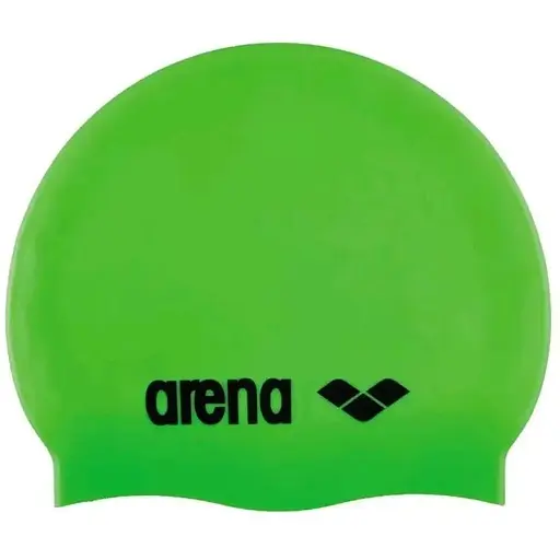 Шапочка для плавания Arena Classic Silicone Jr Lime/Black (1097-91670-065 UNI)