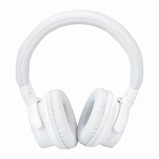 Навушники A53-BT, Bluetooth складана конструкція, пластик, м’які амбушюри, до 6 годин роботи, білі - фото 2