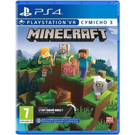 Гра Sony PlayStation для PS4 Minecraft PS4 (9345008)