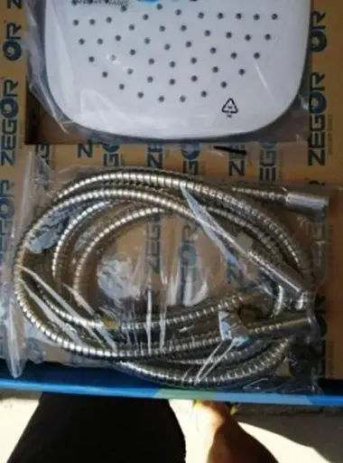 Душова система з тропічним душем Zegor WKT-1800 без змішувача 30412 - фото 4