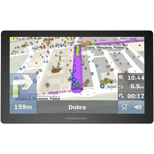 GPS-навигатор Modecom Device FreeWAY CX 9.4 TFT 16GB 9` MapFactor EU - фото 1