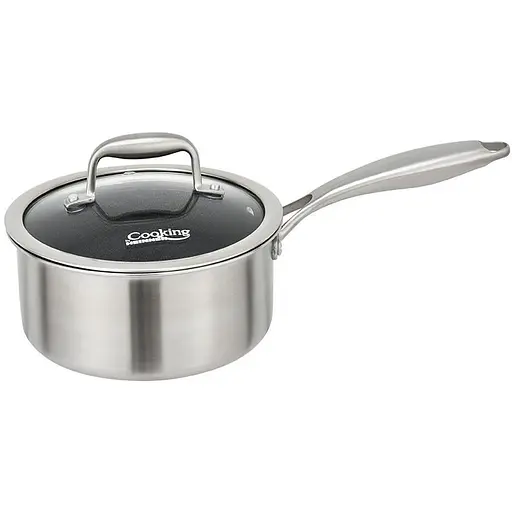 Ковш из нержавеющей стали Heinner Titanium3 1.6 л (HR-MRK-16) - фото 1