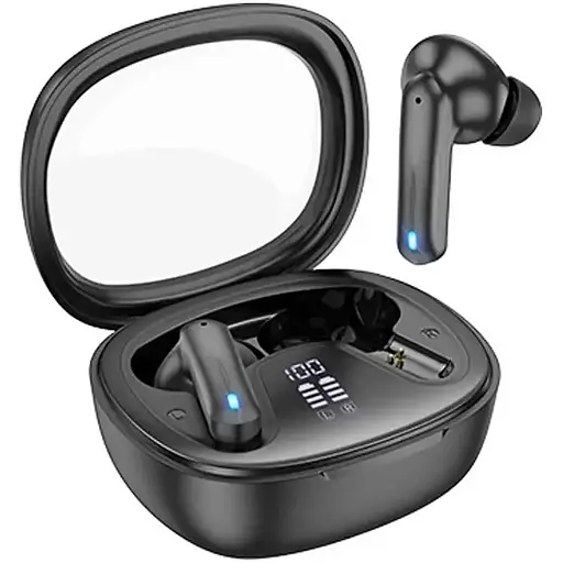Бездротові навушники Hoco EQ6 Shadow True wireless BT headset Black (2097841575)
