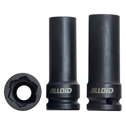 Ударні головки Alloid для пошкоджених болтів і гайок 1/2" (NUG-2503) - фото 2