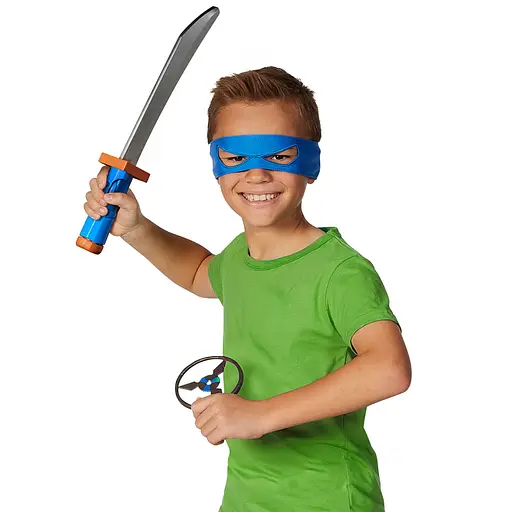 Ігровий набір TMNT Катана Леонардо Обертальний удар 84266 серія Черепашки-Ніндзя MOVIE III W3 - фото 4