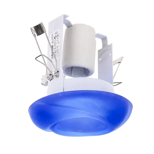 Светильник точечный Brille декоративный для ванной HDL-G41(09) blue (Е14) 162127