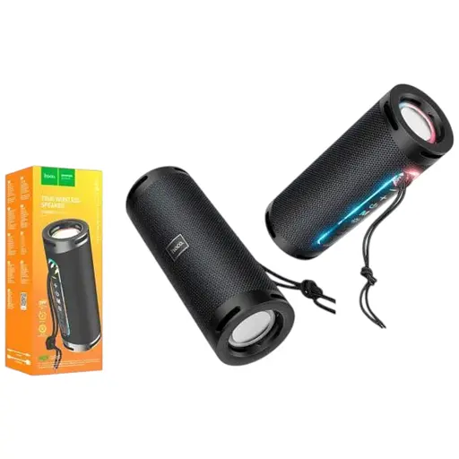 Колонка Hoco HC9 Dazzling pulse Power 5Wx2=10W Grey